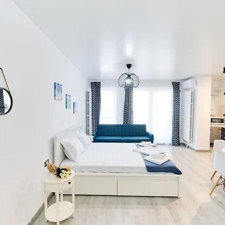Studioul De La Mare Nord10 -free Pool & Playground Mamaia