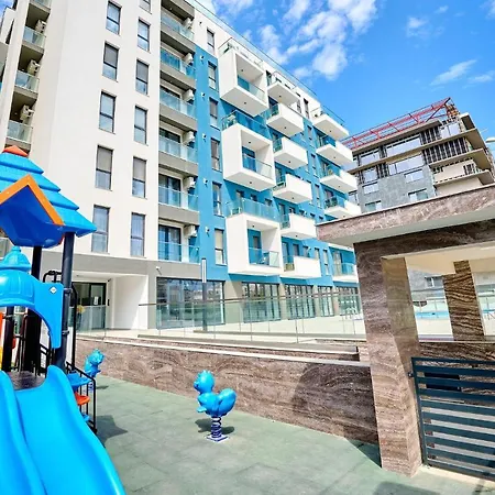 Studioul De La Mare Nord10 -free Pool & Playground Apartment *