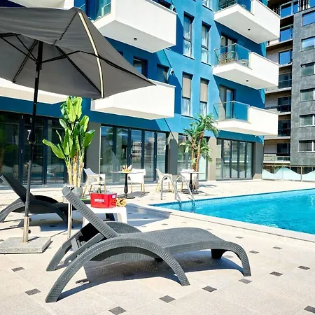 Studioul De La Mare Nord10 -free Pool & Playground Apartment