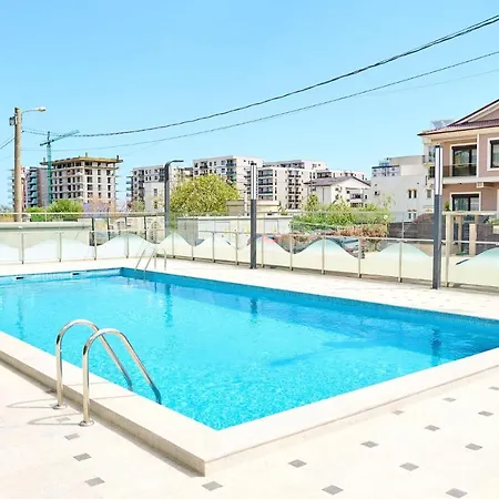 Apartment Studioul De La Mare Nord10 -free Pool & Playground Mamaia