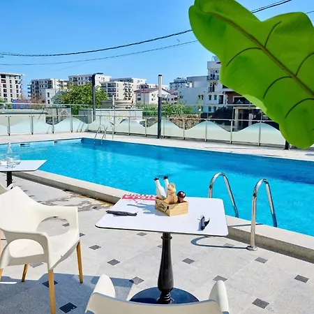 Studioul De La Mare Nord10 -free Pool & Playground * Mamaia